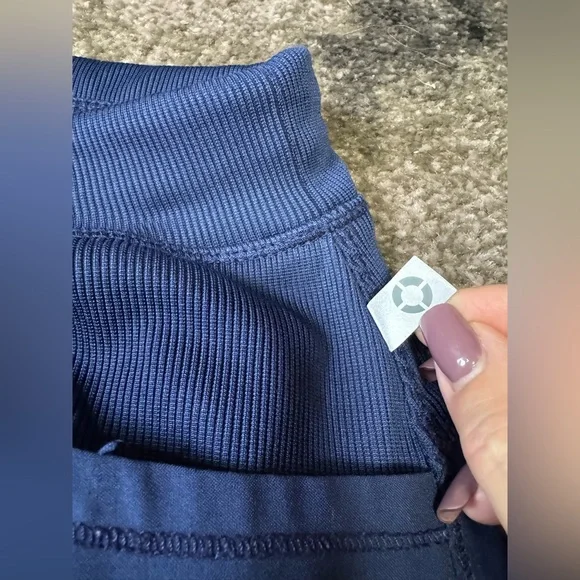 Infinity Low Rise Straight Leg Drawstring Pant - size XS - Picture 5 of 13